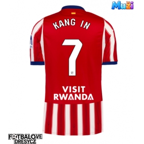 Atletico Madrid Lee Kang-in #7 Domácí Dres 2026-27 Krátký Rukáv